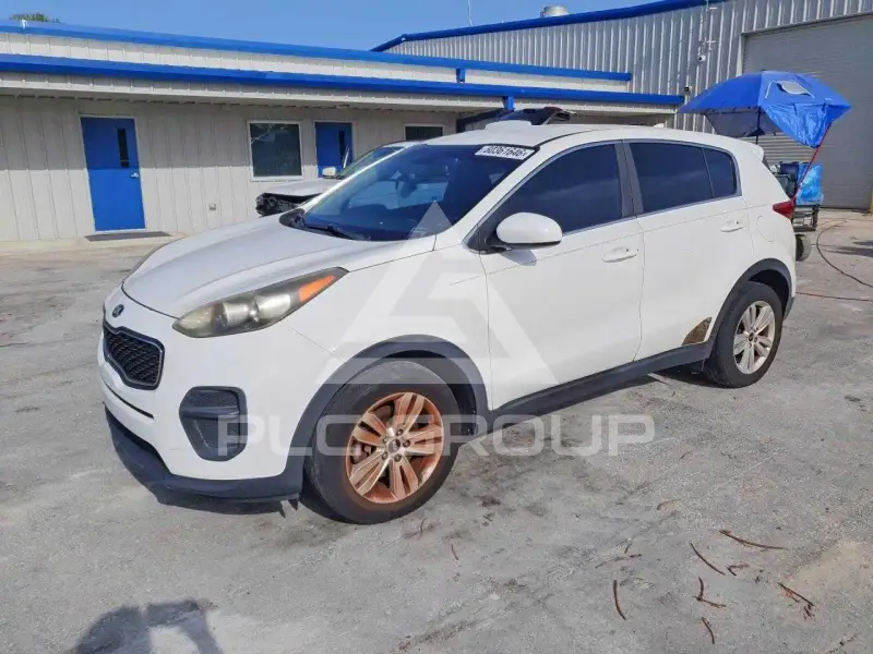 2017 KIA Sportage фото