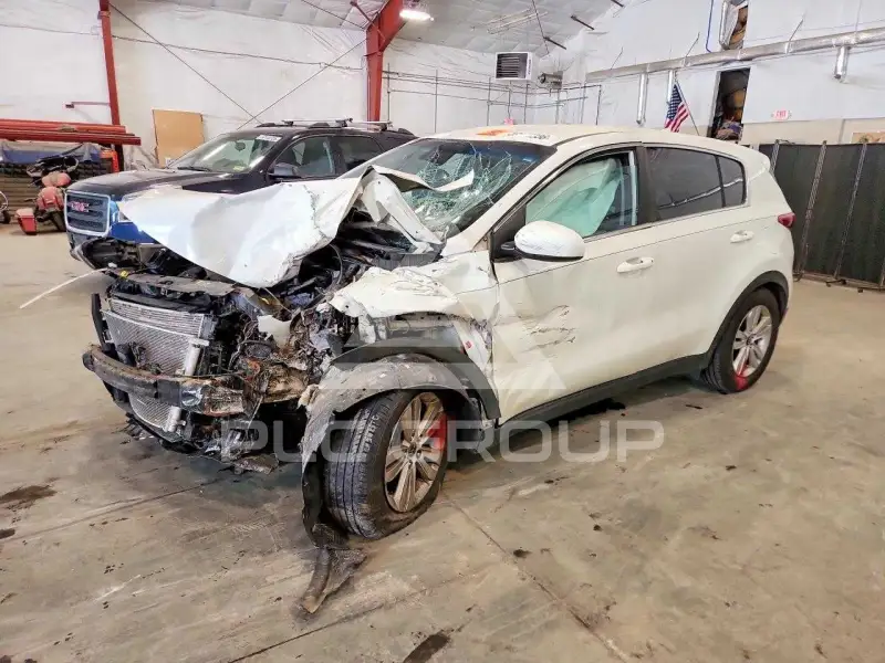 2017 KIA Sportage photo