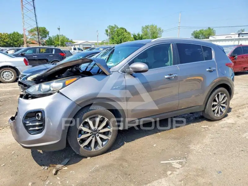 2017 KIA Sportage фото