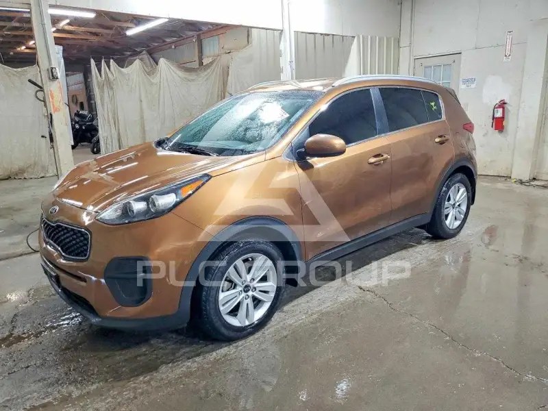 2017 KIA Sportage фото