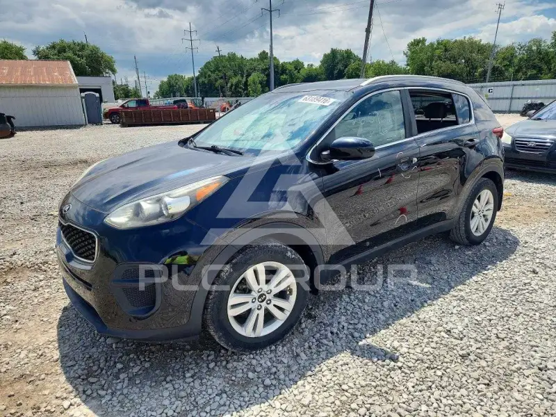 2017 KIA Sportage фото
