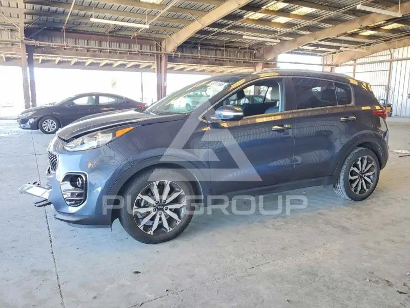 2017 KIA Sportage photo
