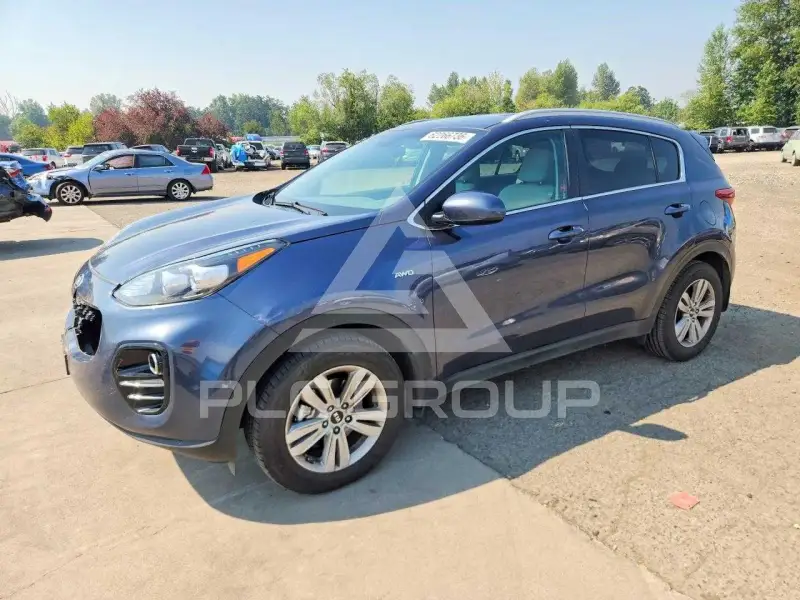 2017 KIA Sportage фото