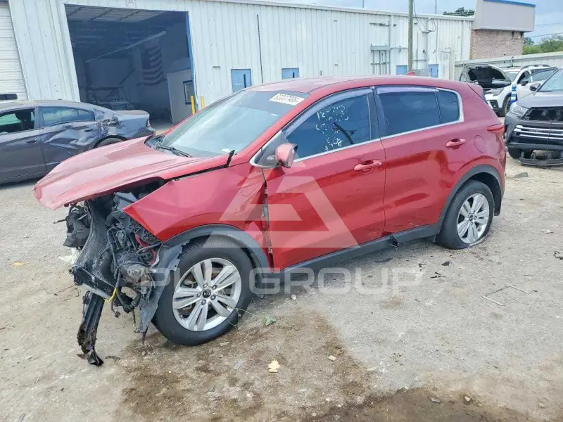 2017 KIA Sportage фото
