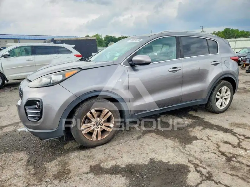 2017 KIA Sportage photo