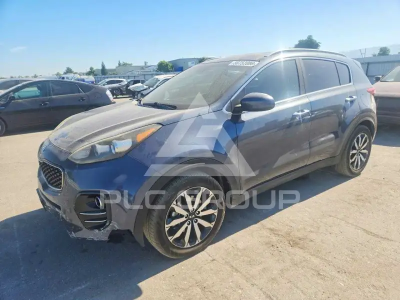 2017 KIA Sportage фото