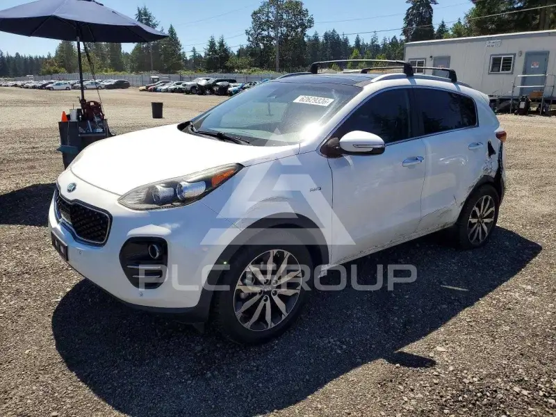 2017 KIA Sportage фото