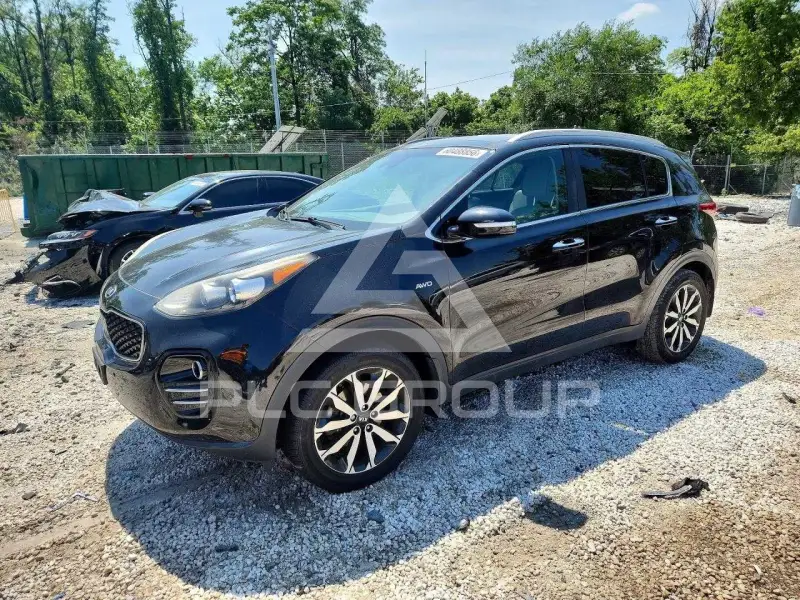 2017 KIA Sportage фото