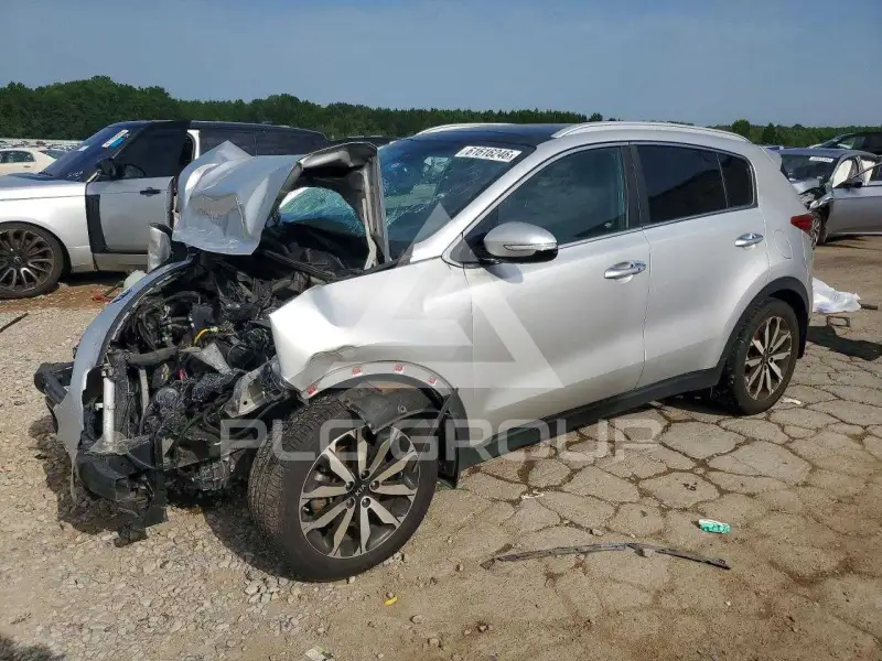 2017 KIA Sportage photo