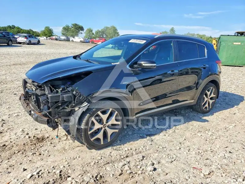2017 KIA Sportage фото