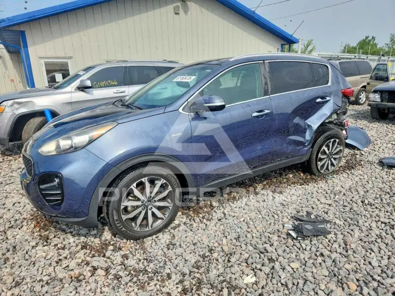 2017 KIA Sportage photo