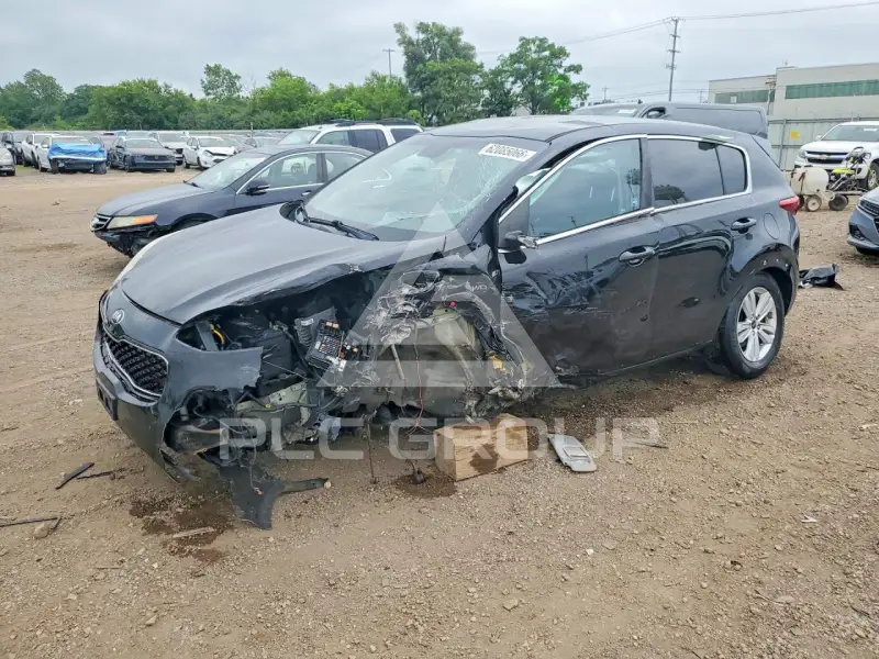 2017 KIA Sportage фото