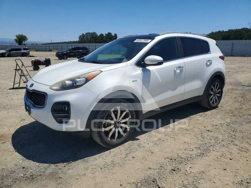 2017 KIA Sportage фото