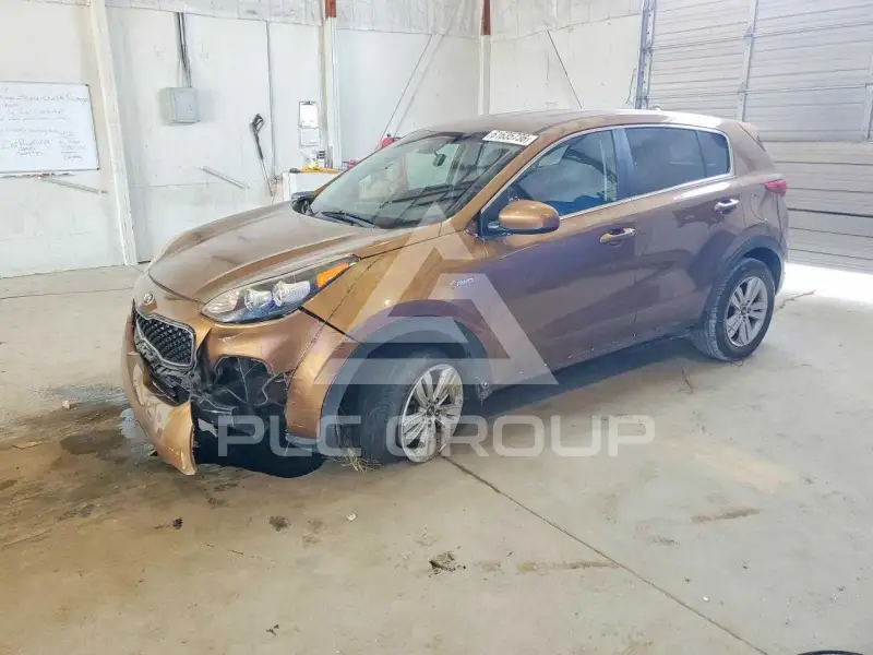 2017 KIA Sportage фото
