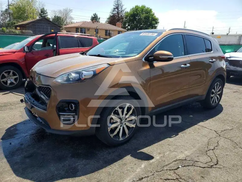 2017 KIA Sportage фото