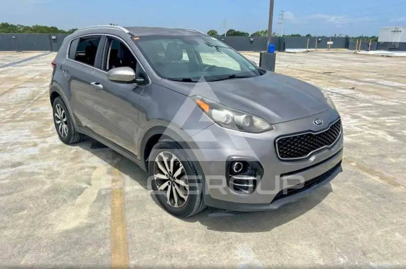 2017 KIA Sportage фото