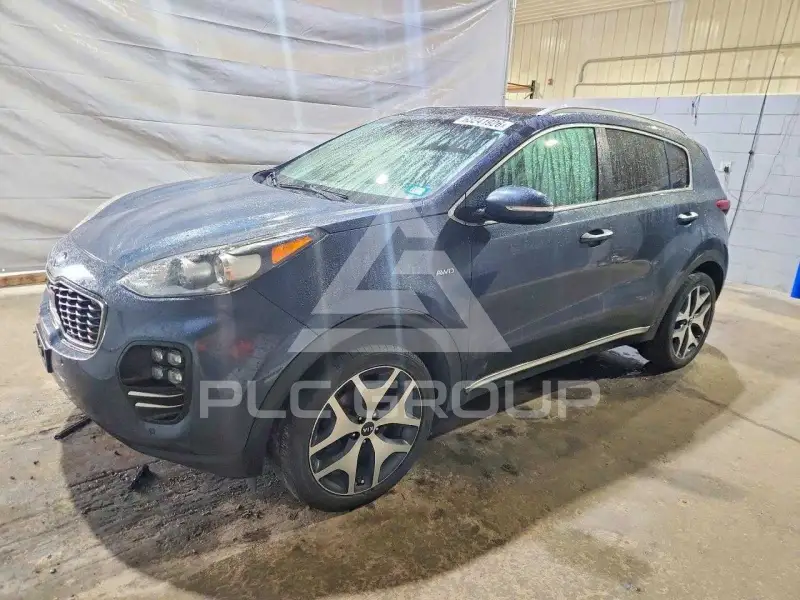 2017 KIA Sportage photo