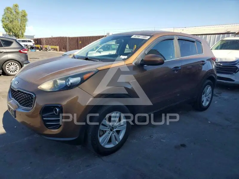 2017 KIA Sportage фото