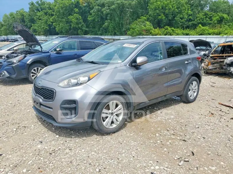 2017 KIA Sportage фото