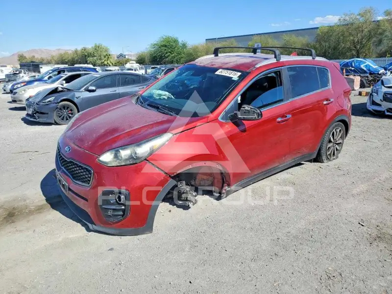 2017 KIA Sportage photo