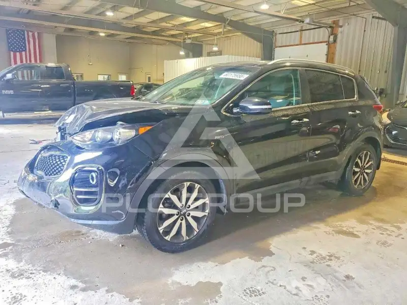 2017 KIA Sportage фото