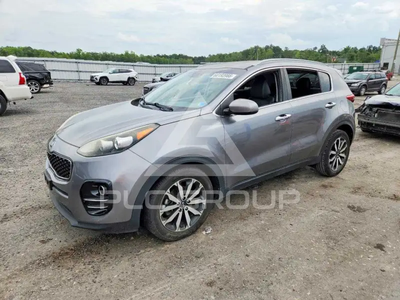 2017 KIA Sportage photo