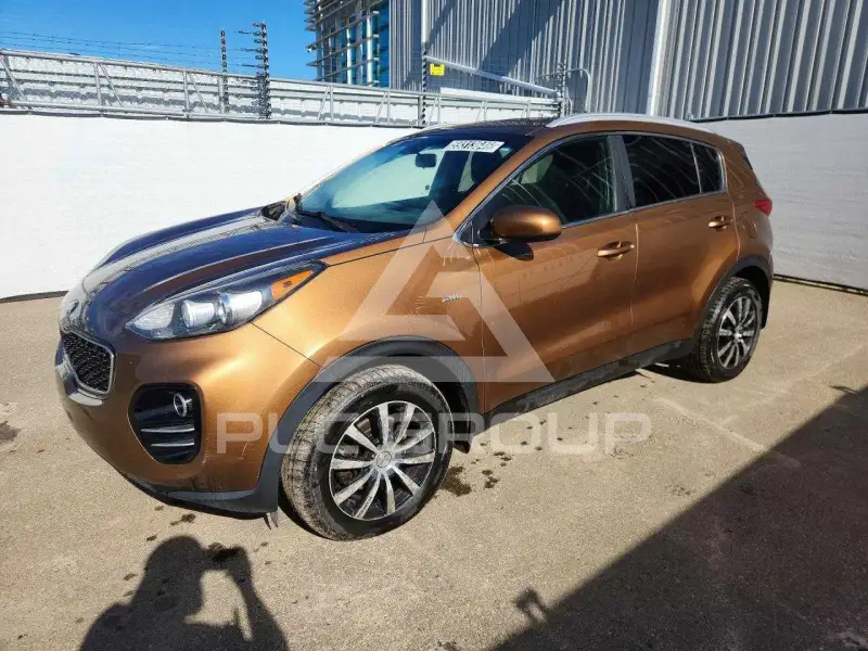 2017 KIA Sportage фото