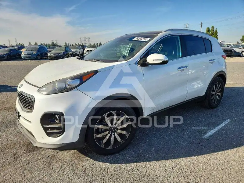 2017 KIA Sportage фото