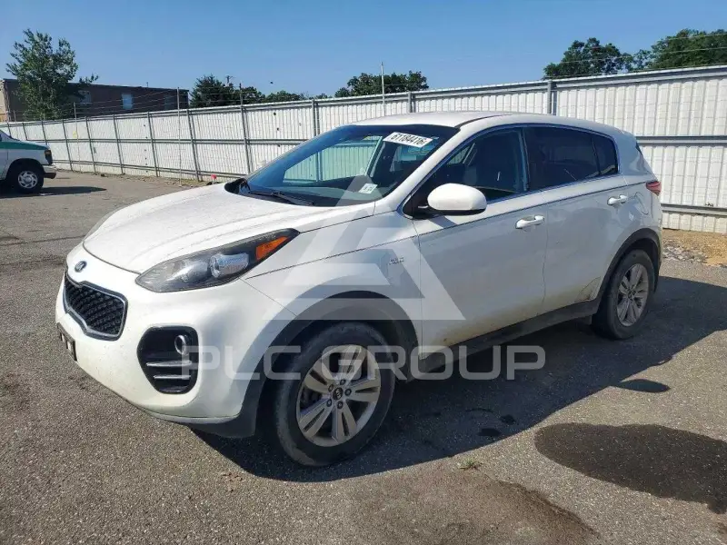 2017 KIA Sportage фото