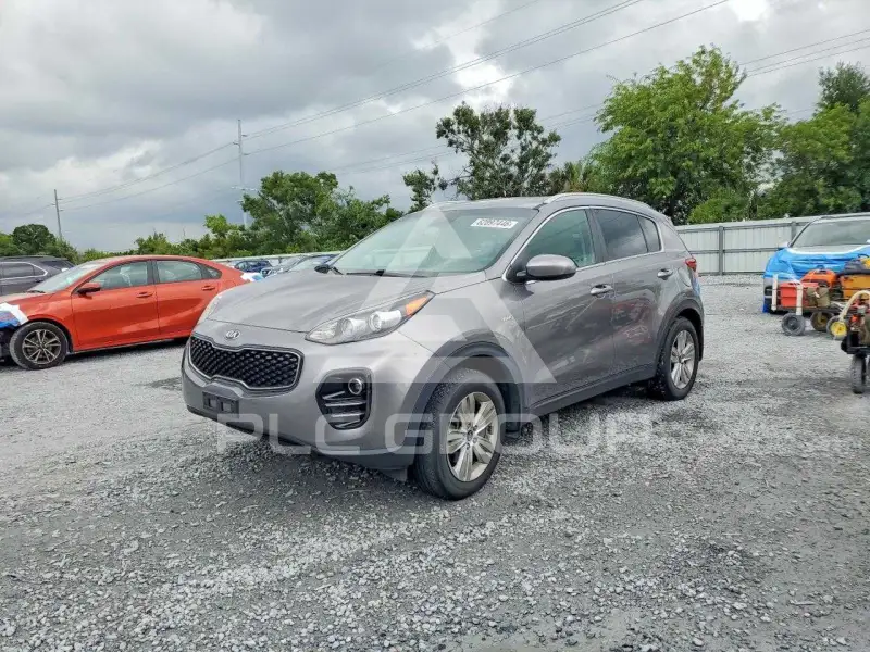 2017 KIA Sportage photo