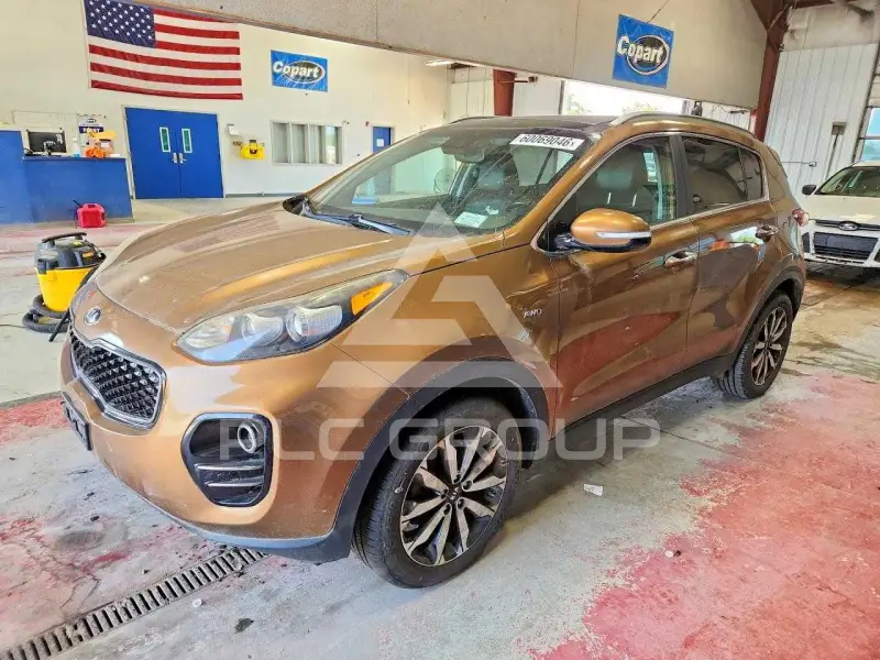 2017 KIA Sportage photo