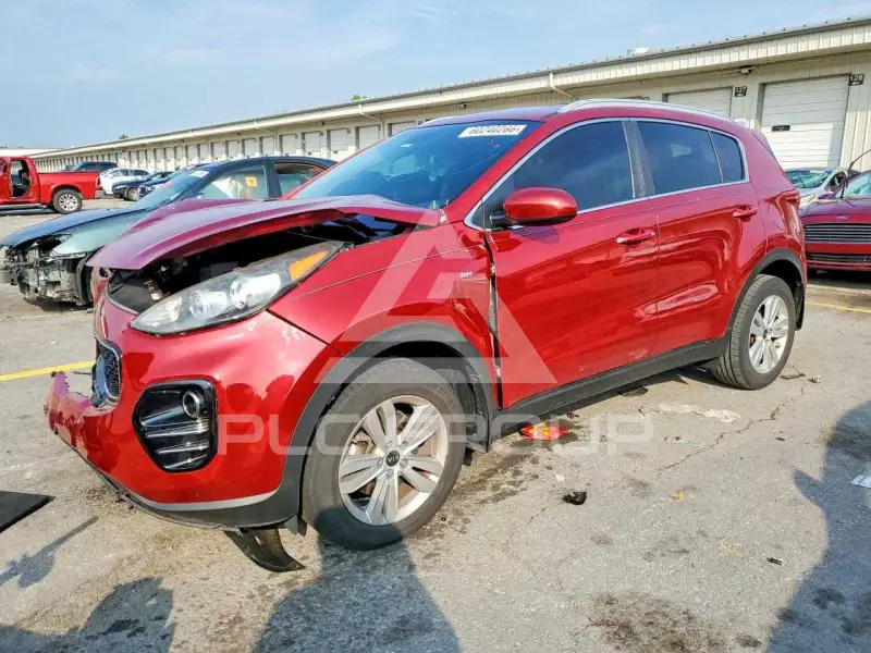 2017 KIA Sportage фото
