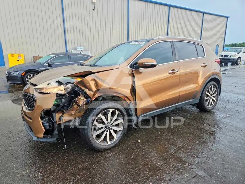 2017 KIA Sportage фото