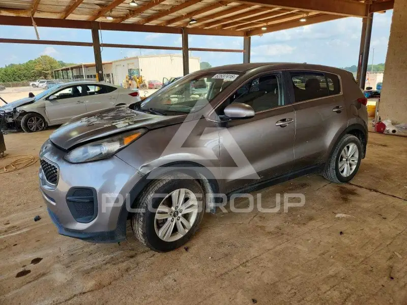 2017 KIA Sportage фото