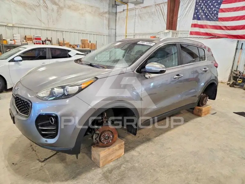 2017 KIA Sportage photo
