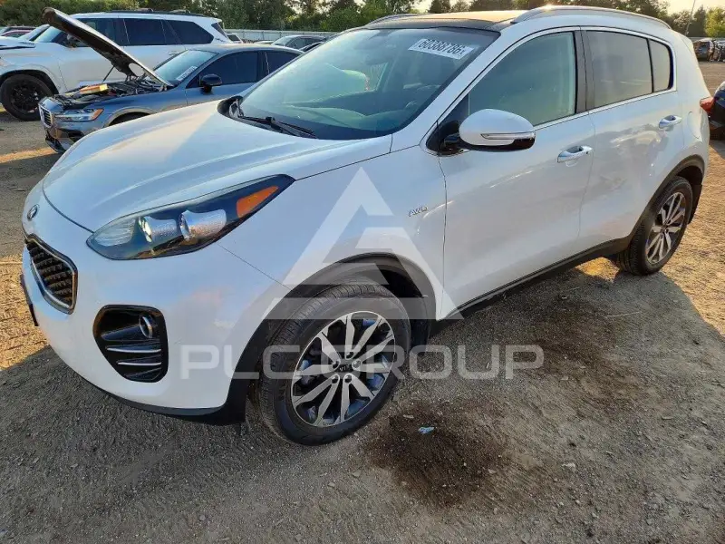 2017 KIA Sportage фото
