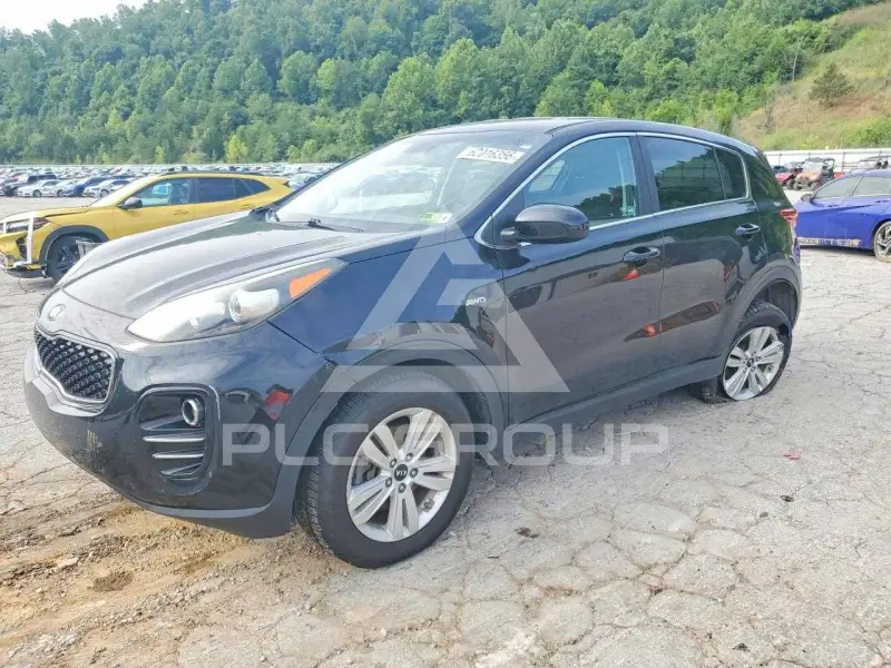 2017 KIA Sportage фото