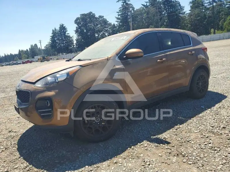 2017 KIA Sportage фото
