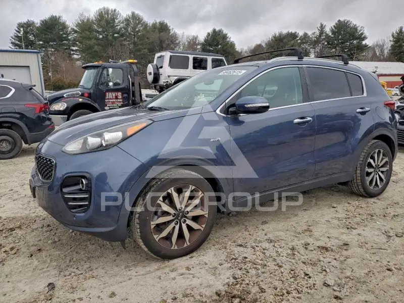 2017 KIA Sportage фото