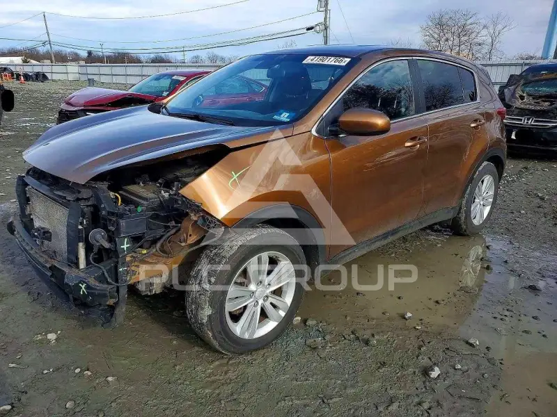 2017 KIA Sportage фото