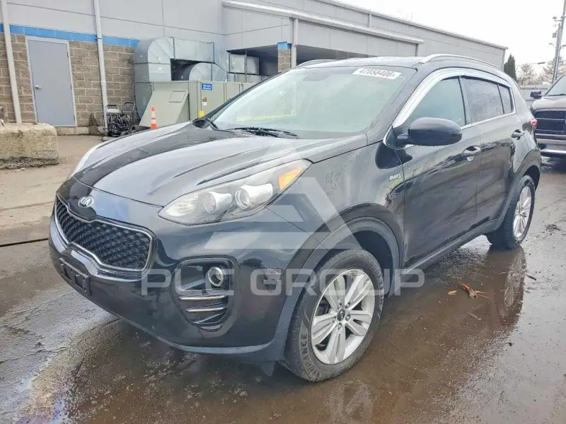 2017 KIA Sportage фото