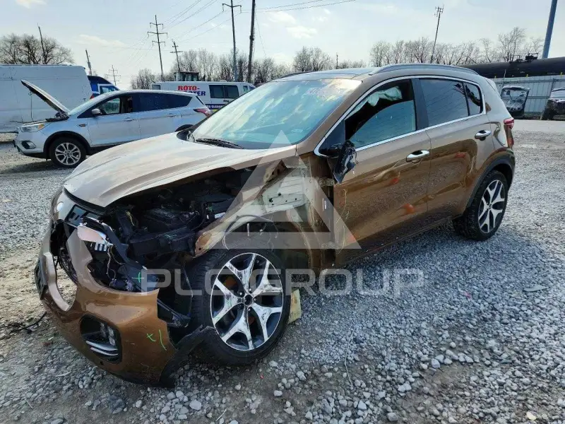 2017 KIA Sportage фото