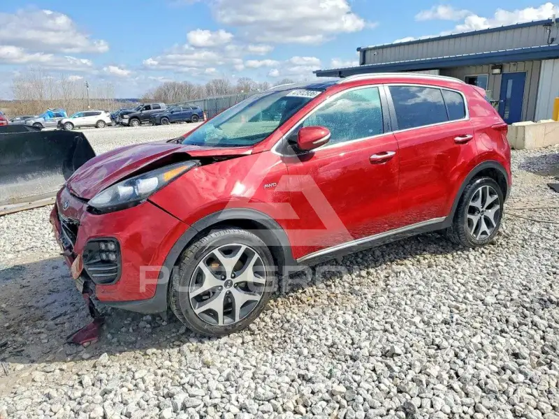 2017 KIA Sportage фото