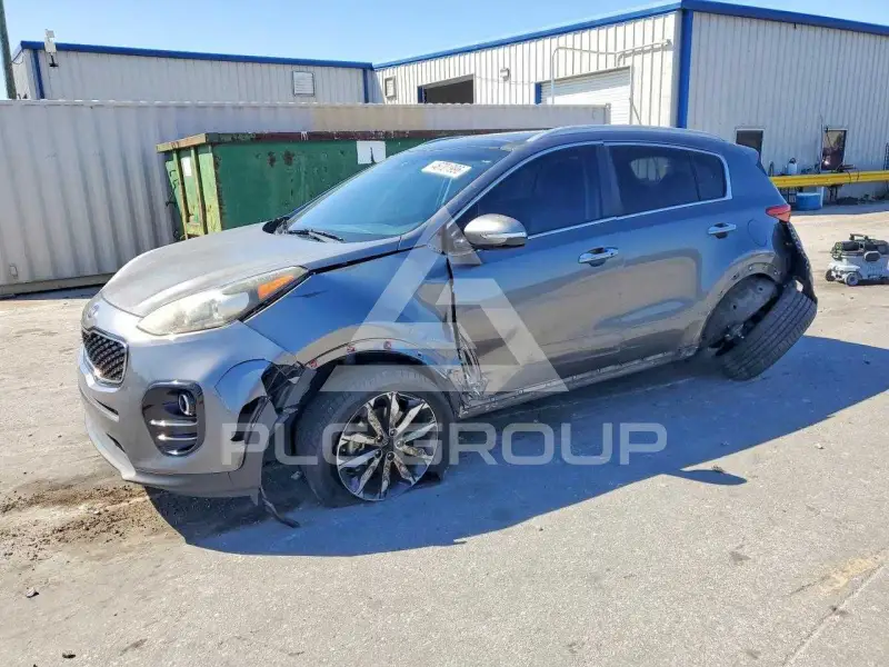 2017 KIA Sportage фото