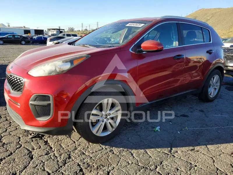 2017 KIA Sportage фото