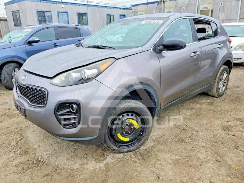 2017 KIA Sportage фото