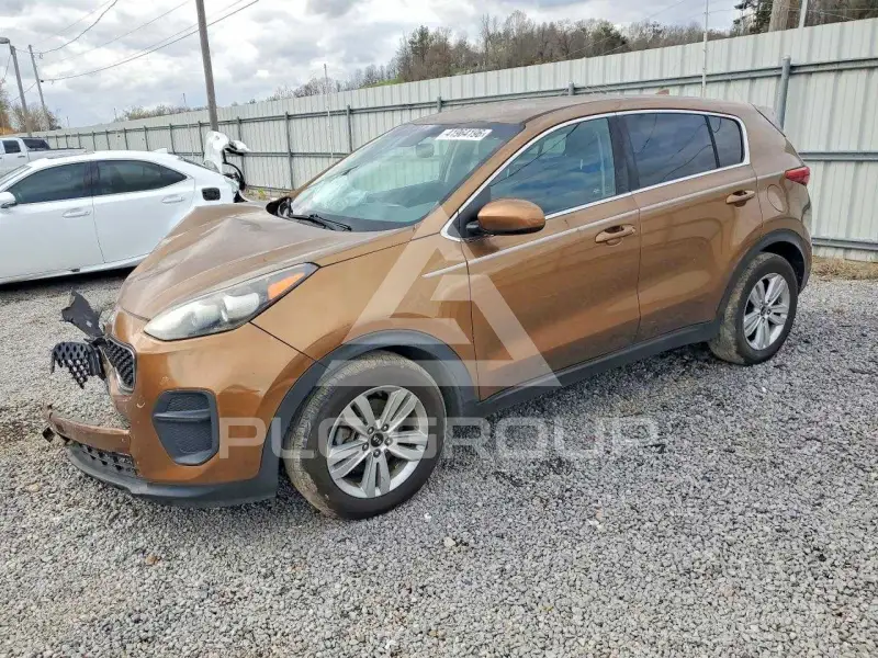 2017 KIA Sportage фото
