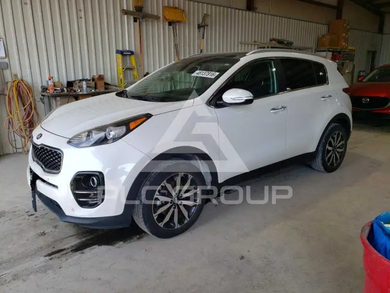 2017 KIA Sportage фото