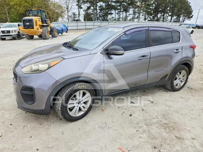 2017 KIA Sportage фото