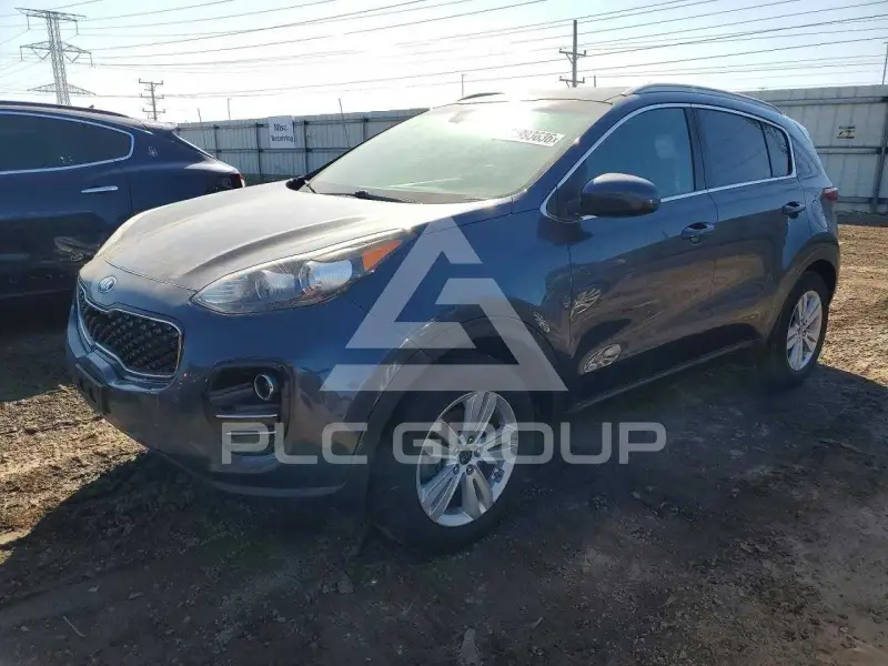 2017 KIA Sportage фото